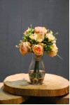 artificial silk flower arrangements w118